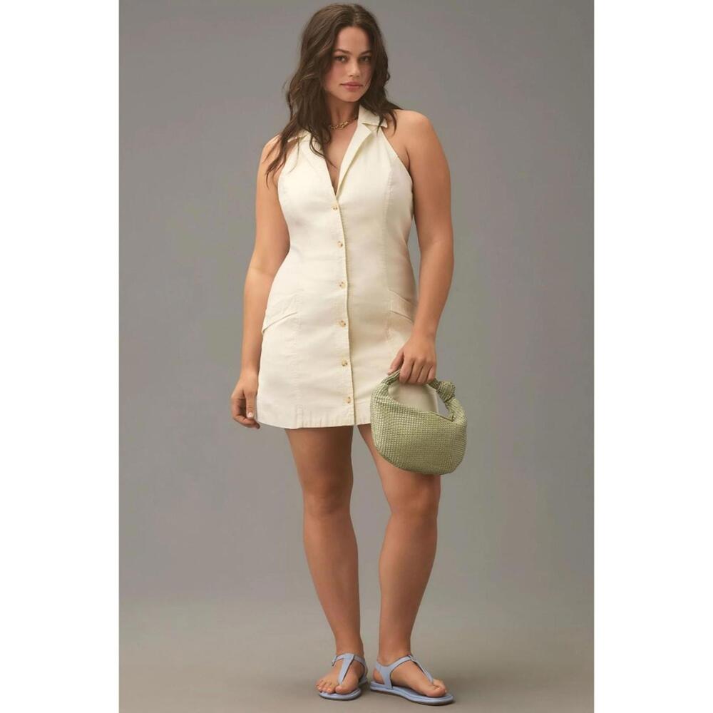 NWT Maeve Collared Mini Dress